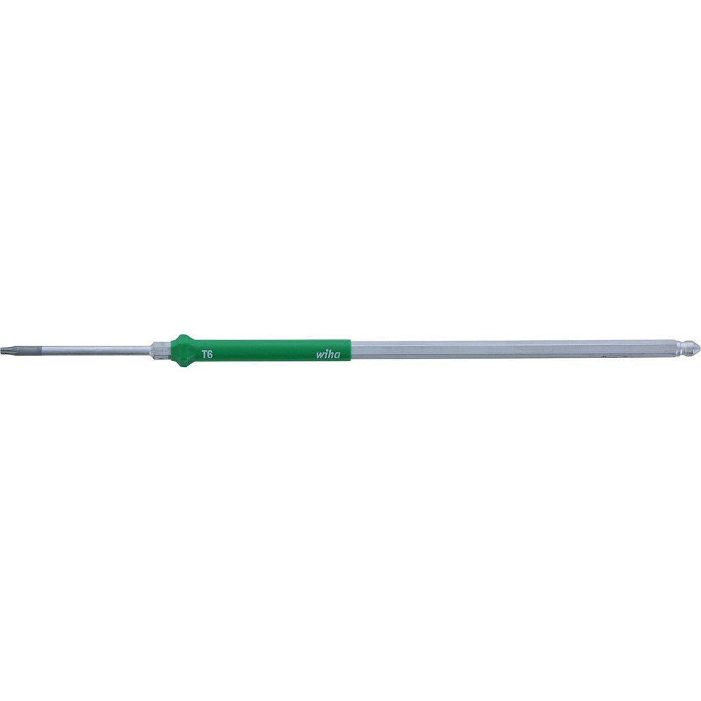 WIHA Wiha 28562 T6 Torx Torque Blade Bit 8.75 in 1/8 Hex