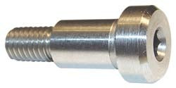 GIBRALTAR Gibraltar STR60112C16 Shoulder Screw 303 Ss 1/2x1 in 3/8-16