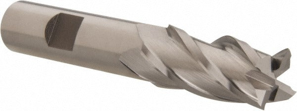 HERTEL Hertel E2039036 Square End Mill 9/16 in 4 Flute Cobalt