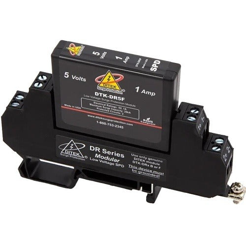 DITEK Ditek DTK-DR130F Din Rail Surge Protector 130V 1A