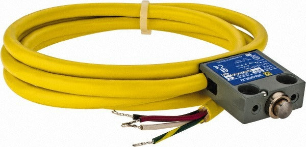 SCHNEIDER ELECTRIC Square D 9007MS01S0206 Limit Switch Spdt Nc Plunger