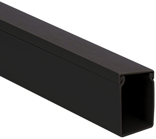 ICC Icc icrws226bk Solid Raceway 2x2 6ft Black Cable Duct