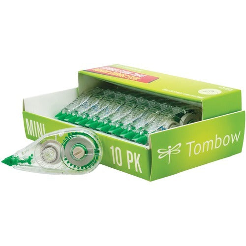 TOMBOW Tombow TOM68722 Correction Tape Mini Pack of 10