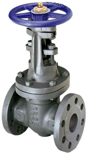 NIBCO Nibco NHAW00K 6 in Flanged Gate Valve 250 Lb Cast Iron