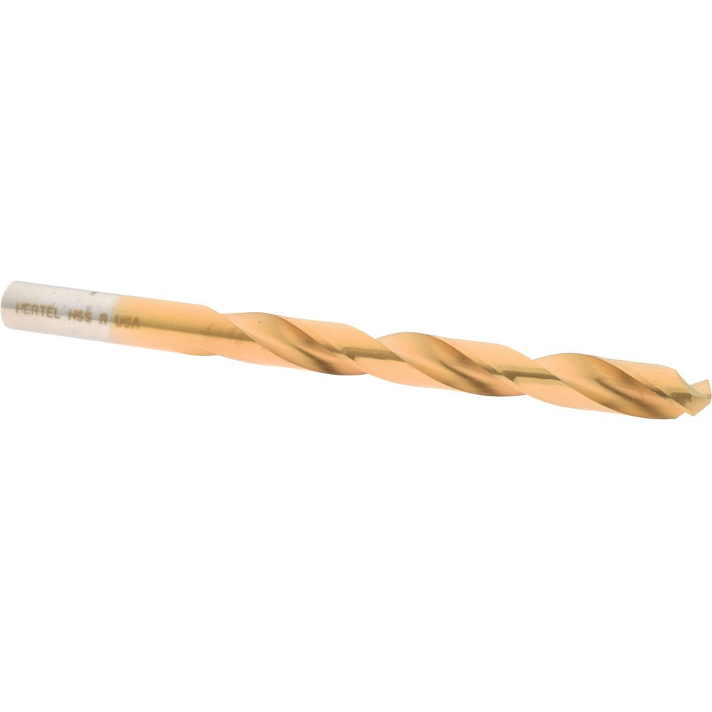 HERTEL Hertel 66693912 Jobber Drill Bit Letter R Hss Tin