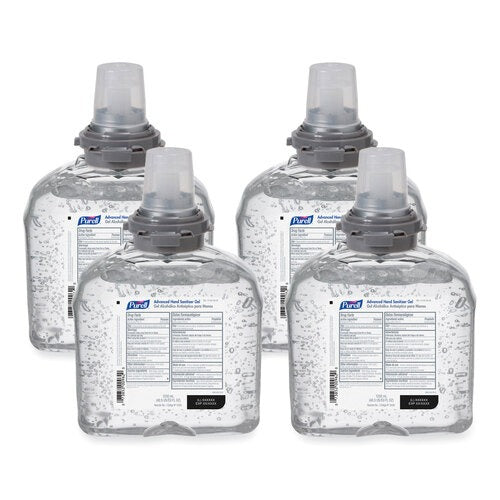 GOJO Gojo GOJ545604CT Purell Advanced Hand Sanitizer Gel Refill 1200 mL (4 / Carton)