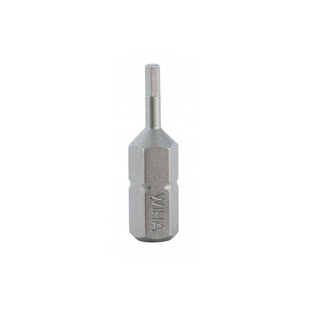 WIHA Wiha 71306 Hex Insert Bit 1/4 in Drive M2.5 Metric Impact