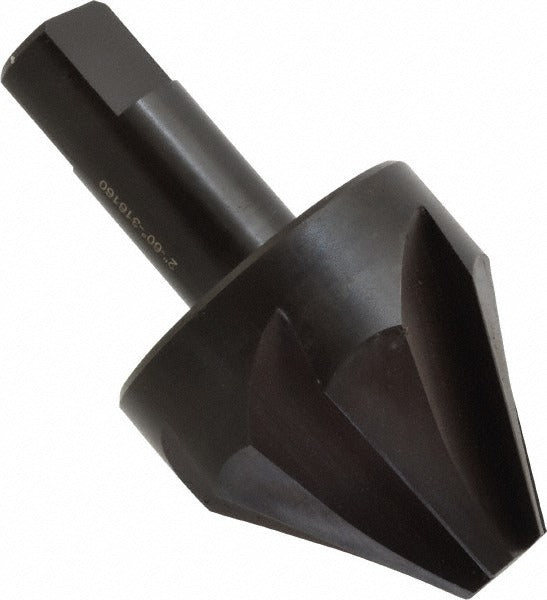 HERTEL Hertel 18124 Countersink 2 in 60 Degree 6 Flute Hss