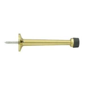 DELTANA Deltana BDS425U3-UNL Baseboard Door Bumper Solid Brass