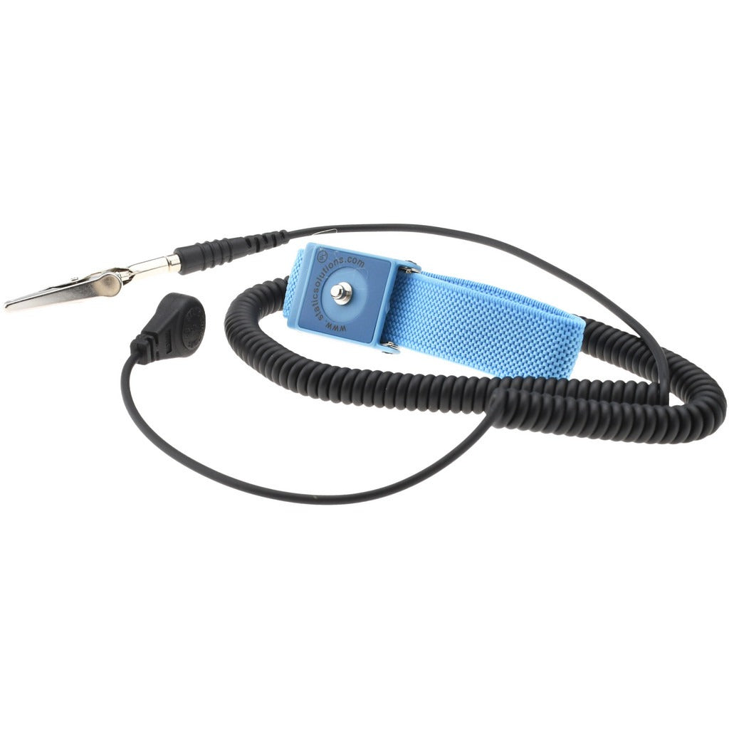 PRO-SAFE Pro-safe PS-1020WS Esd Grounding Wrist Strap 10 Ft Cord