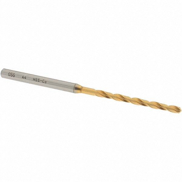 OSG Osg 15086005 Cobalt Drill Bit No. 44 Wire 130 Degree