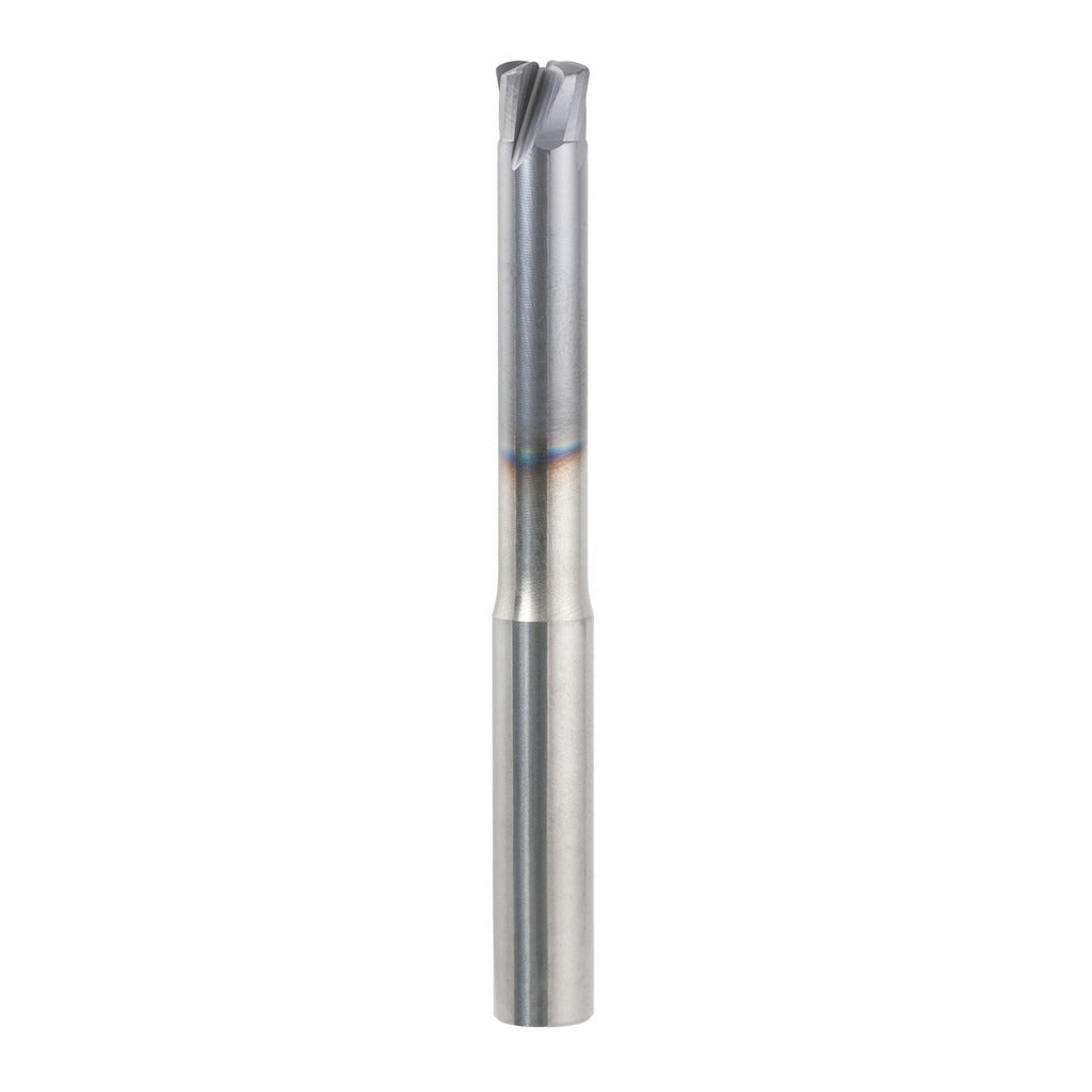 SECO TOOLS Seco 03043609 Corner Radius End Mill 3/8 in 4 Flute Carbide