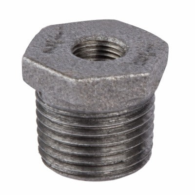 SOUTHLAND B K Mueller 521-930HC Black Hex Bushing 1/2x1/8 Pipe