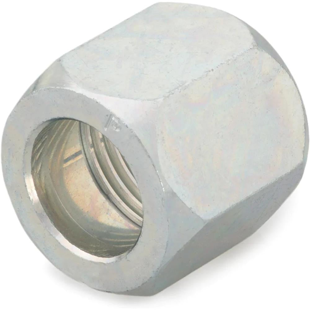 PARKER Parker 8 Btx-s Steel Flared Tube Nut 1/2 in 37 Deg