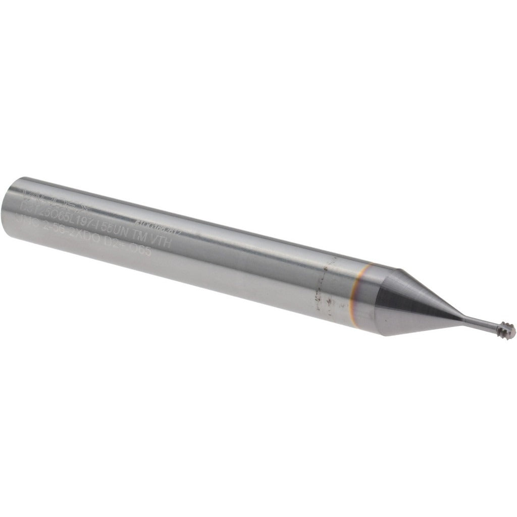 VARGUS Vargus 80216 Thread Mill 2-56 3-56 Internal Solid Carbide