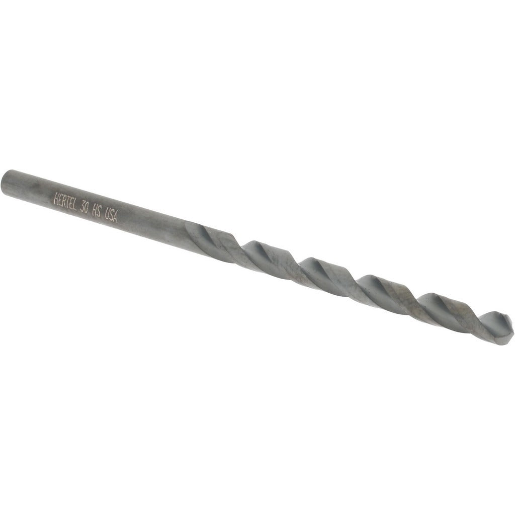 HERTEL Hertel 71206478 Jobber Drill Bit Wire 30 Hss Oxide