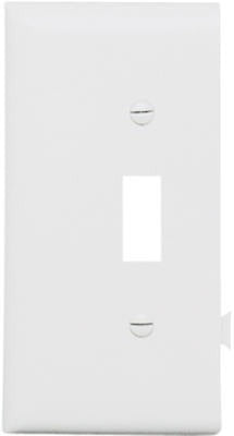 LEGRAND Pass Seymour PJSE1W Toggle End Section Wall Plate 10 Pack