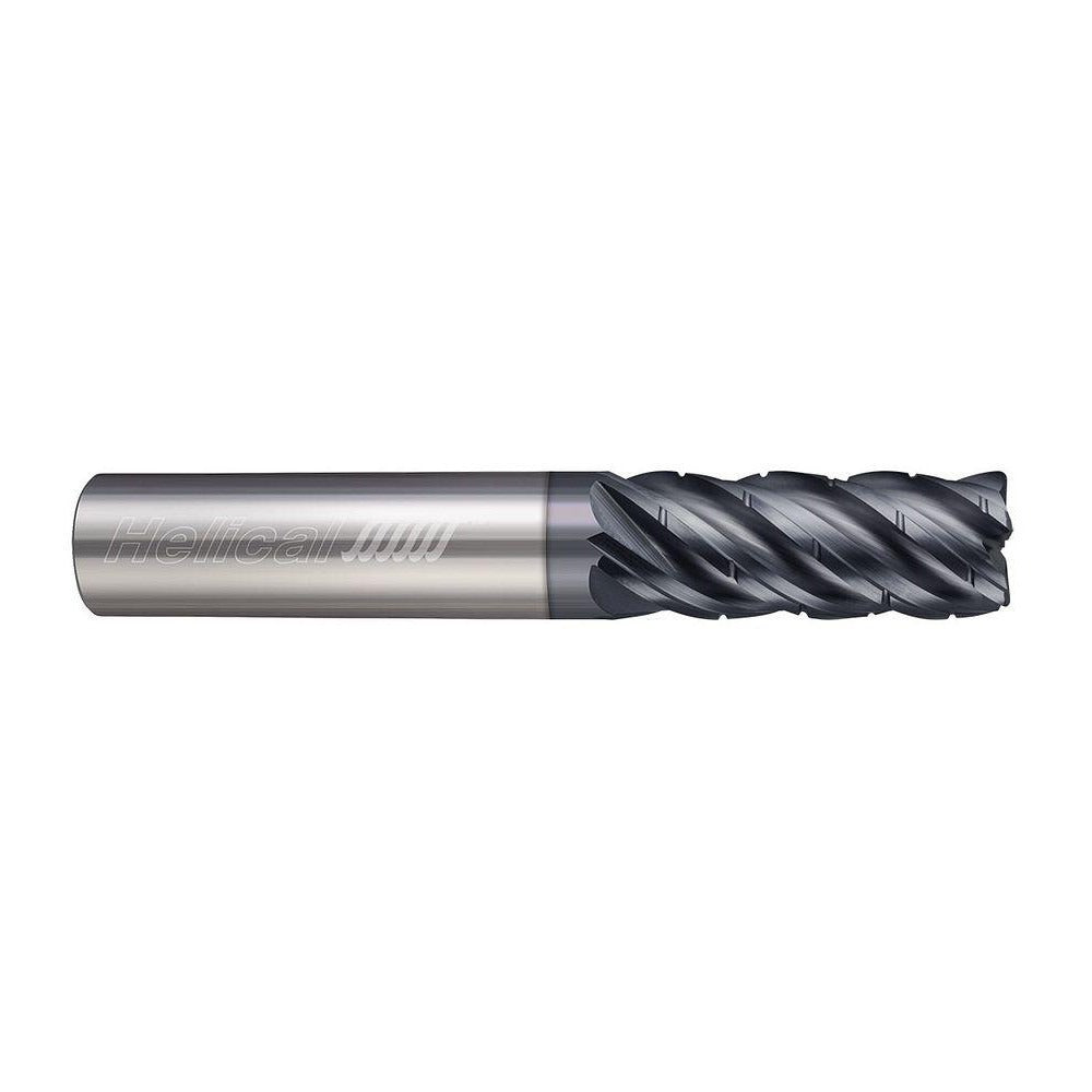 HELICAL SOLUTIONS Helical Solutions 59406 Corner Radius End Mill 1/2 in 5 Flute