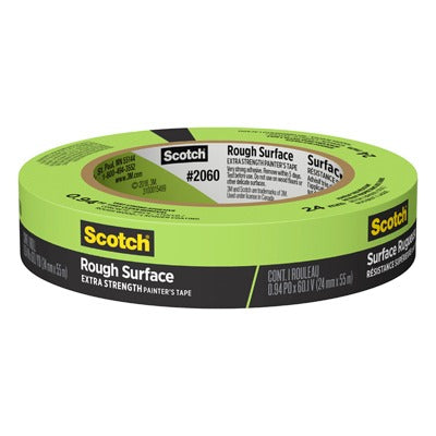 3M 3M 2060-36AP Scotch Green Masking Tape 1.41 in X 60 Yd