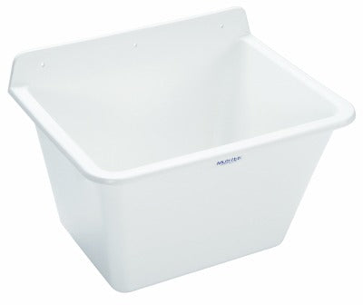 MUSTEE E.l. Mustee 16K Wall Mounted Service Mop Sink