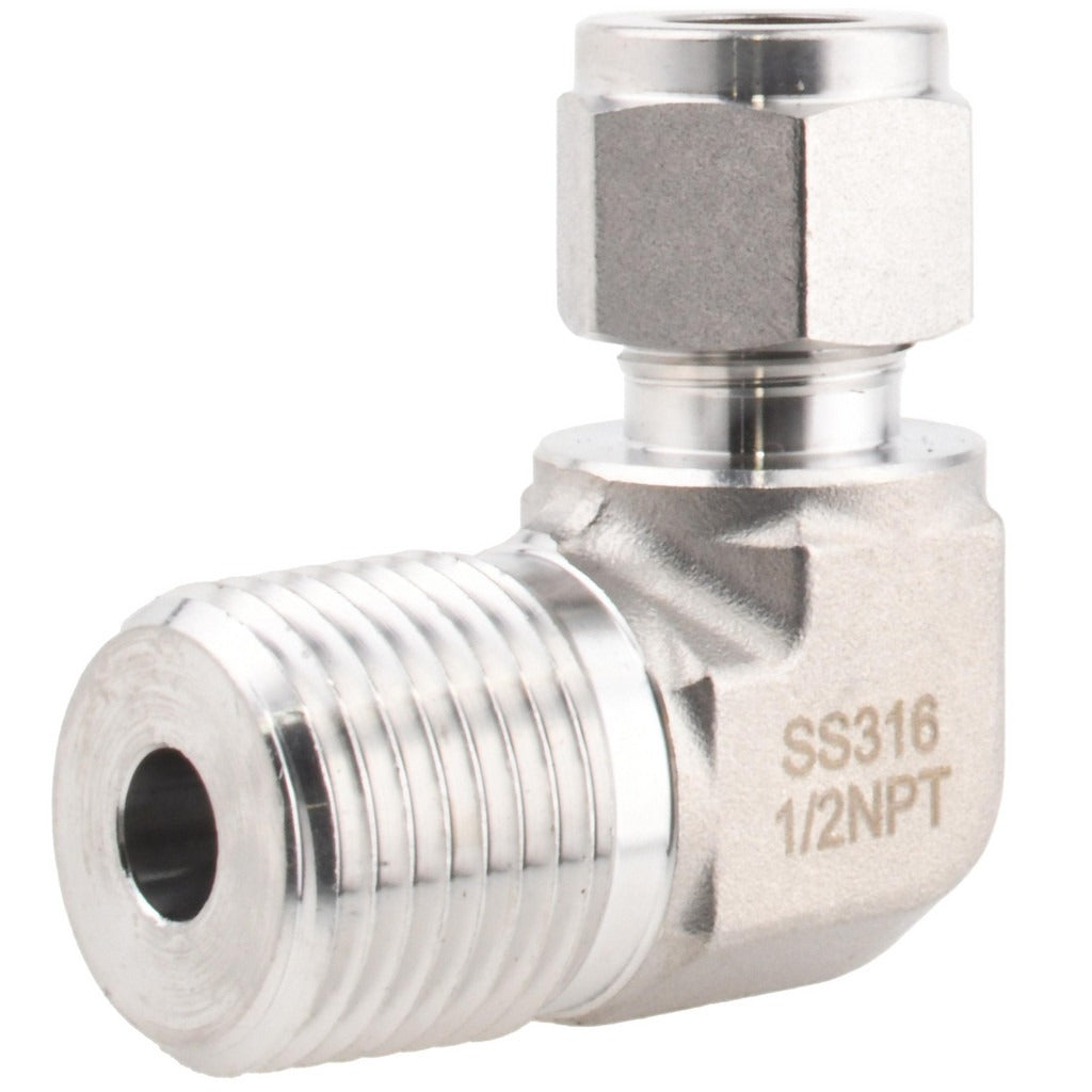 VALUE COLLECTION Value Collection SS-ME-FT6-MN8 Compression Male Elbow
