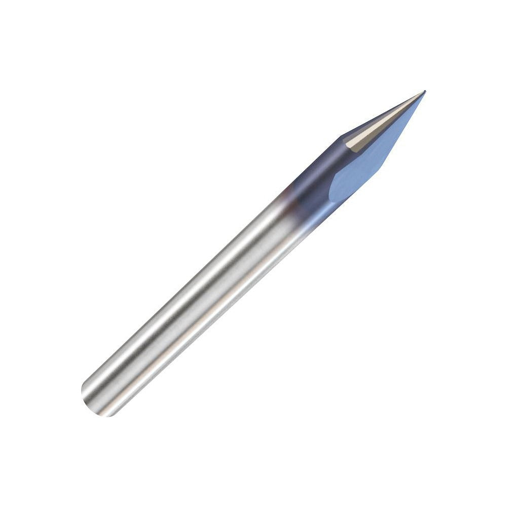 ACCUPRO Accupro EM99943874 Chamfer Mill 1/8 in 2 Flute Solid Carbide
