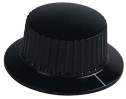 GIBRALTAR Gibraltar G10-1600BW Skirted Knob 1 in Diameter