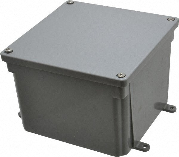 THOMAS & BETTS Thomas Betts E987R Junction Box Nema 4 4X 6x6x4 in