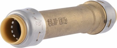 SHARKBITE Sharkbite U3008LFA 1/2 Inch Lead Free Slip Coupling