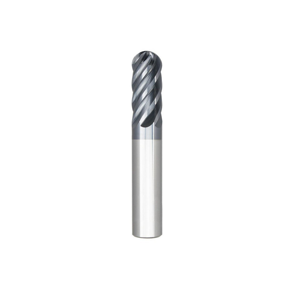 SECO TOOLS Seco 03115944 Ball End Mill 5/16 in 6 Flute Altin Carbide