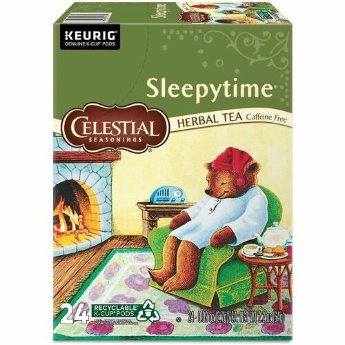 KEURIG Green Mountain GMT14739 Sleepy Herbal Tea K-cups 24 Count