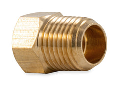 Camco 59953 Low Pressure Fitting - 1/4 Male NPT x 1/4 Female Inverted Flare - 807898