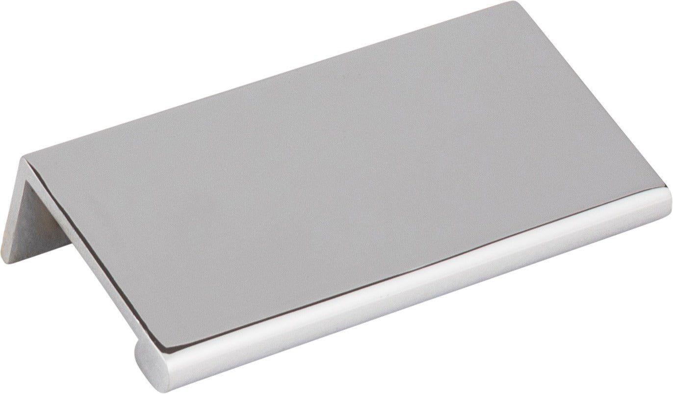 ELEMENTS Elements A500-3PC Cabinet Tab Pull 3 in Polished Chrome
