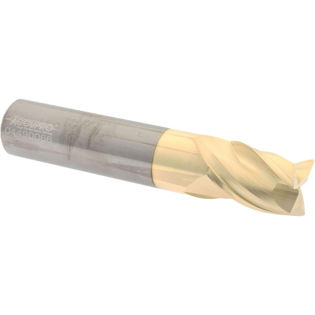 ACCUPRO Accupro 2500219 Square End Mill 3/4 in 3 Flute Carbide Zrn