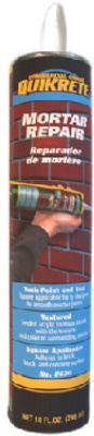 QUIKRETE Quikrete Companies 862009 Mortar Repair 10 Oz Tube