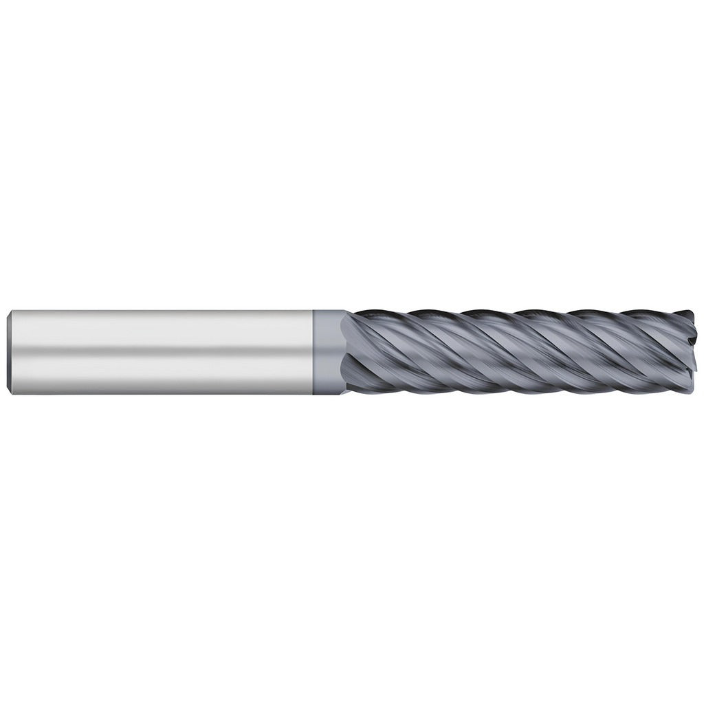TITAN USA Titan Usa TC61232 Corner Radius End Mill 1/2 in 6 Flute