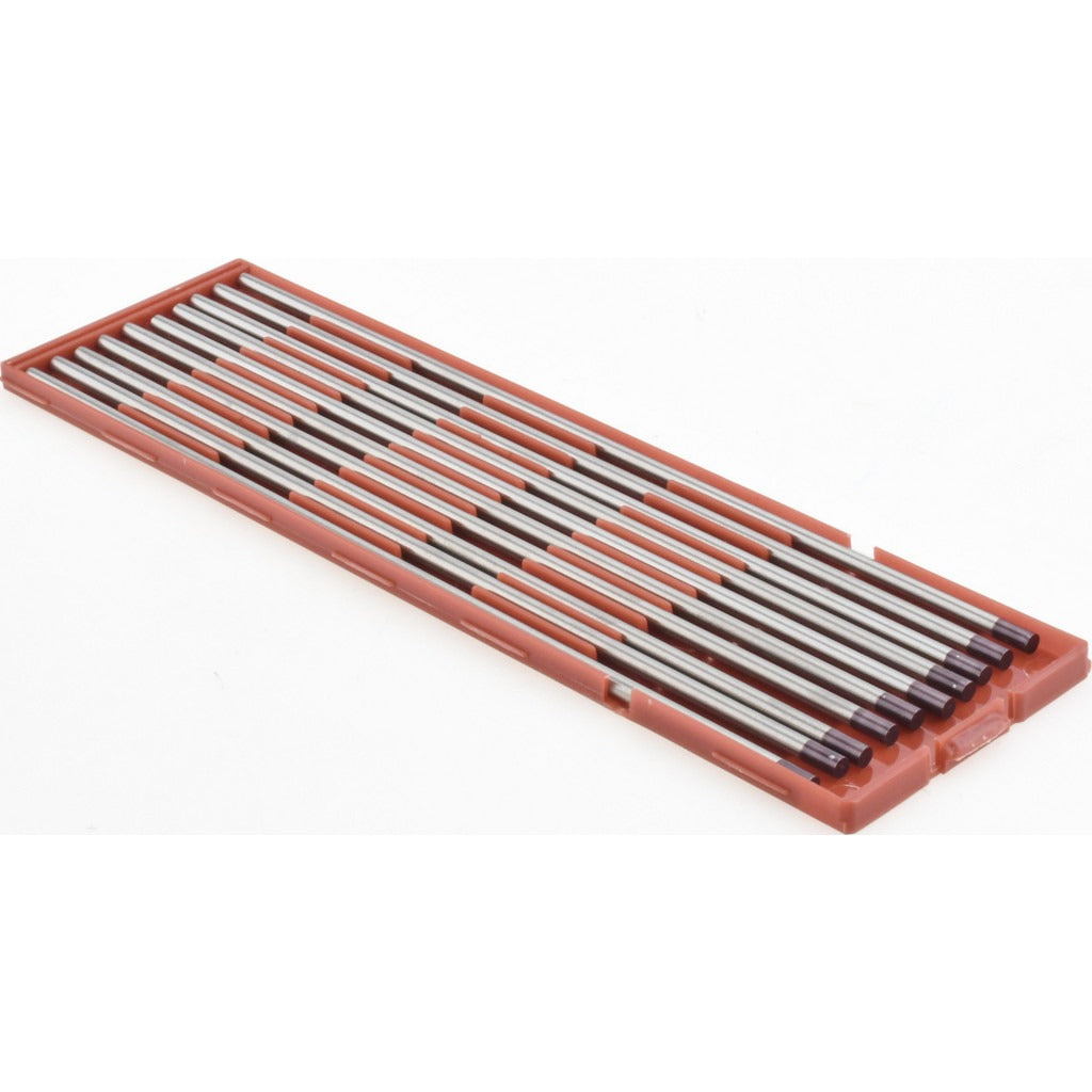 PRO-SOURCE Pro-source 18-7GZ Zirconiated Tig Electrode 1/8 in 10-pack
