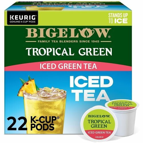 KEURIG Green Mountain GMT2870CT Tropical Iced Green Tea K-cups