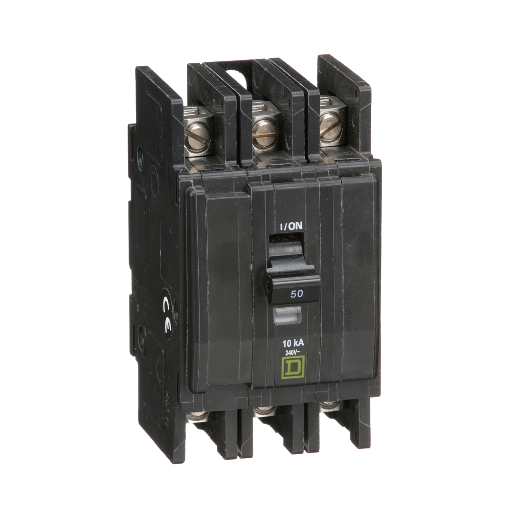 Square D QOU350 Miniature Circuit Breaker 50 Amp 240 Volt