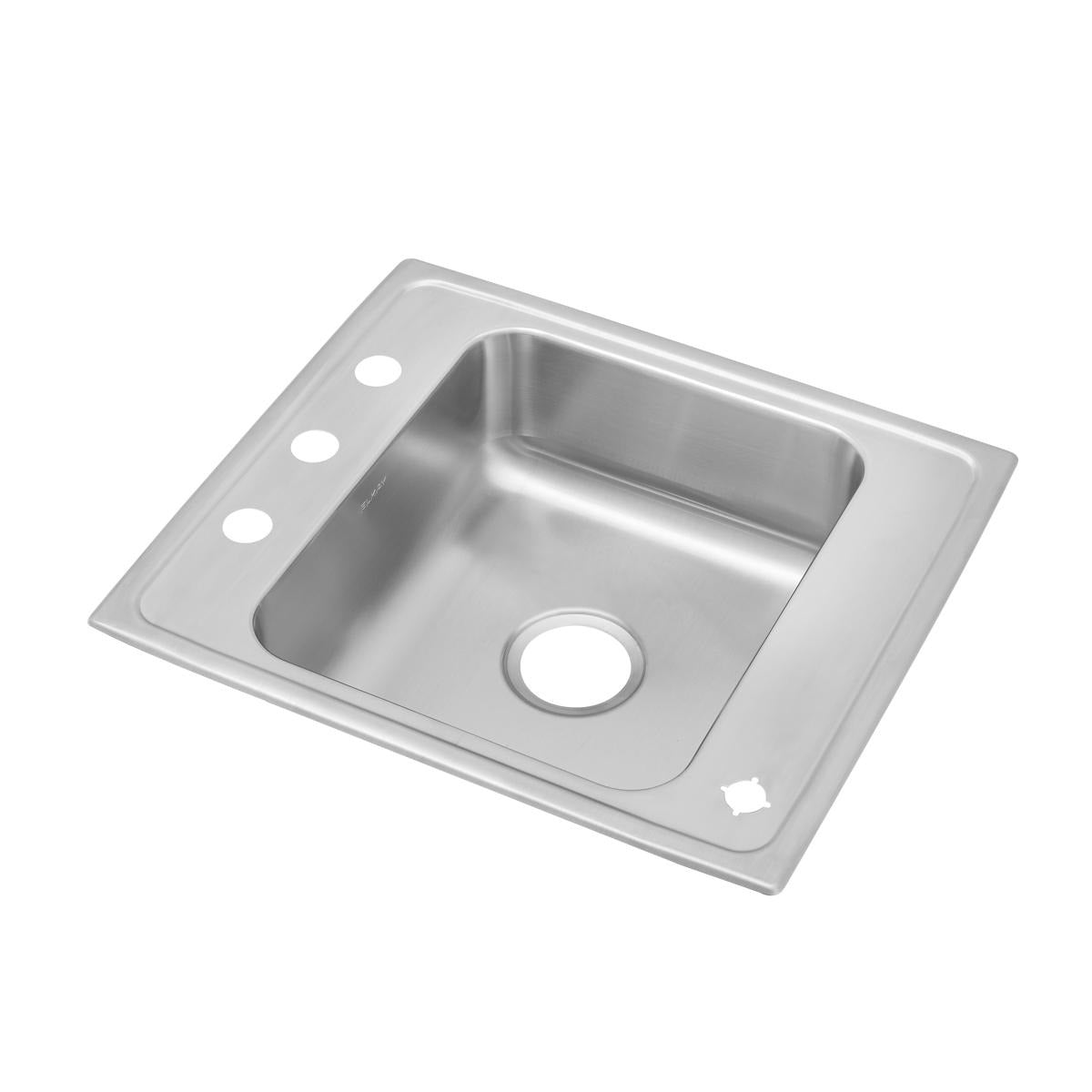 BSC PREFERRED Bsc Preferred DRKR25224 Drop-in Stainless Steel Sink