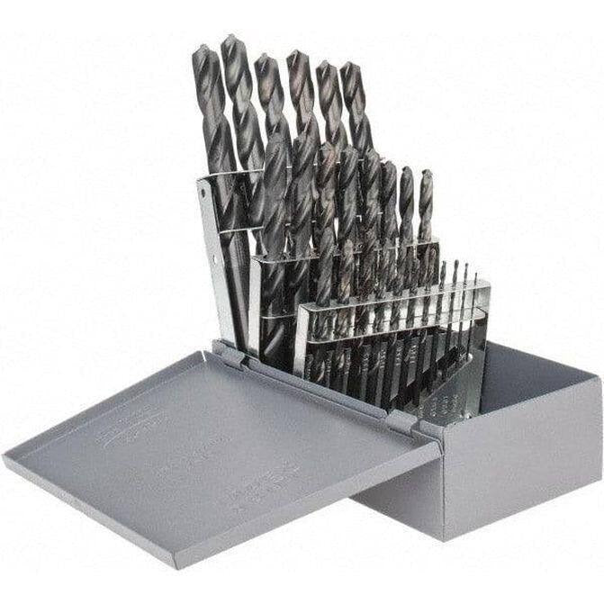 HERTEL Hertel C.E96.S25 Drill Bit Set 25-piece (118Â°)