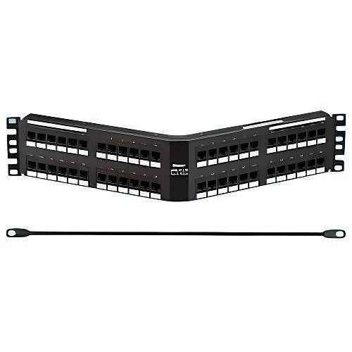 PANDUIT Panduit DPKA485E88TG Punchdown Patch Panel Kit