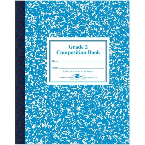 ROARING SPRING Roaring Spring ROA77921 Grade 2 Composition Book 50 Sheets