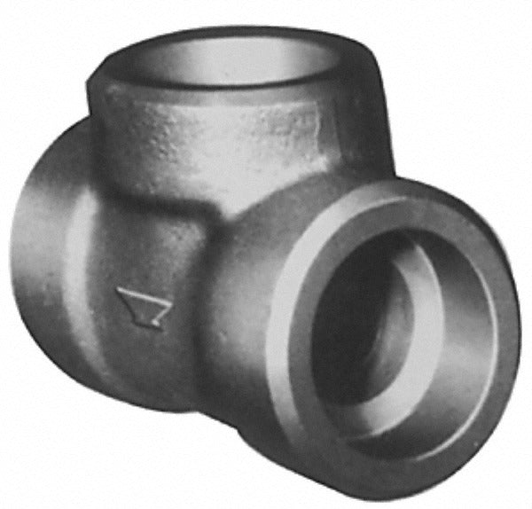 ASC ENGINEERED SOLUTIONS Anvil 0362026403 Black Tee 2.5 in Socket Weld Class 3000