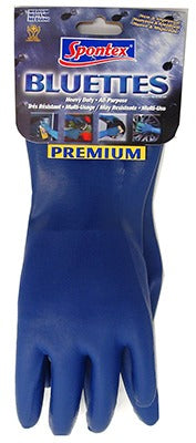 SPONTEX Spontex 19005ZQK Bluettes Neoprene Glove Large 12 Pack