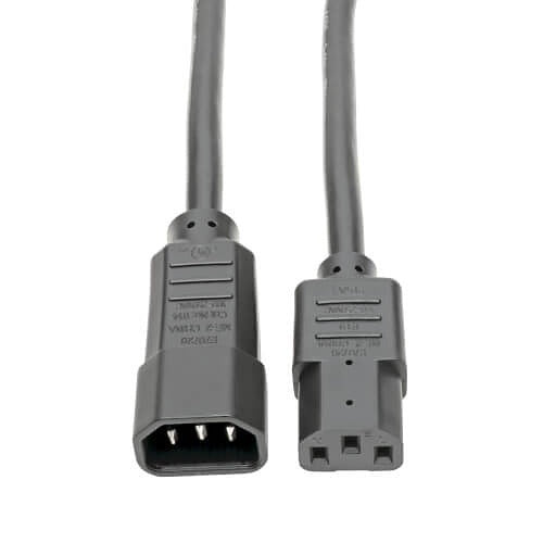 TRIPP LITE Tripp Lite P005-002 Heavy Duty Power Cord 14 Awg