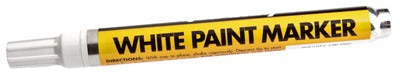 FORNEY Forney Industries Inc 70818 White Paint Marker 24 Pack