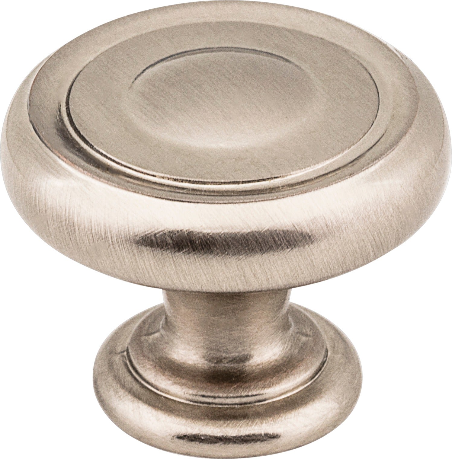 JEFFREY ALEXANDER Jeffrey Alexander 117SN Cabinet Knob Bremen 1 Satin Nickel