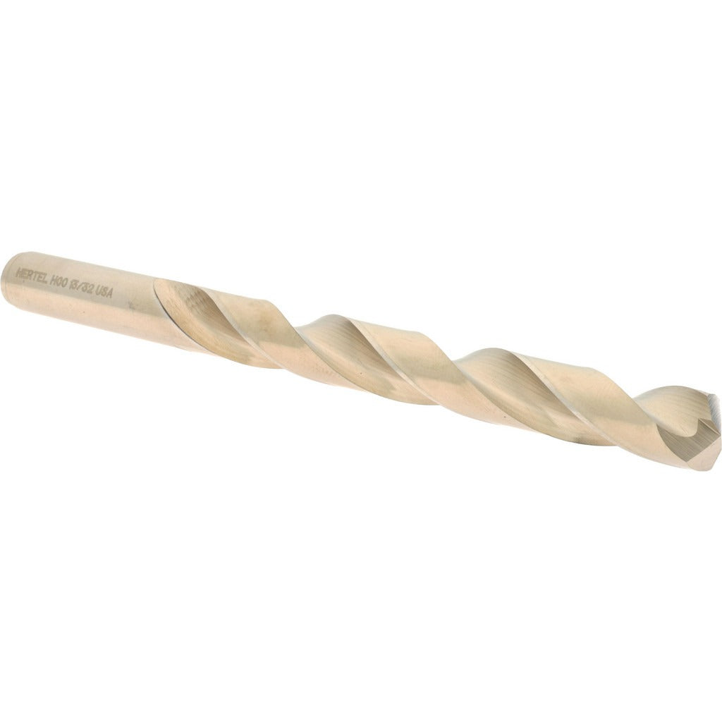 HERTEL Hertel 04138418 Cobalt Jobber Drill Bit 13/32 in