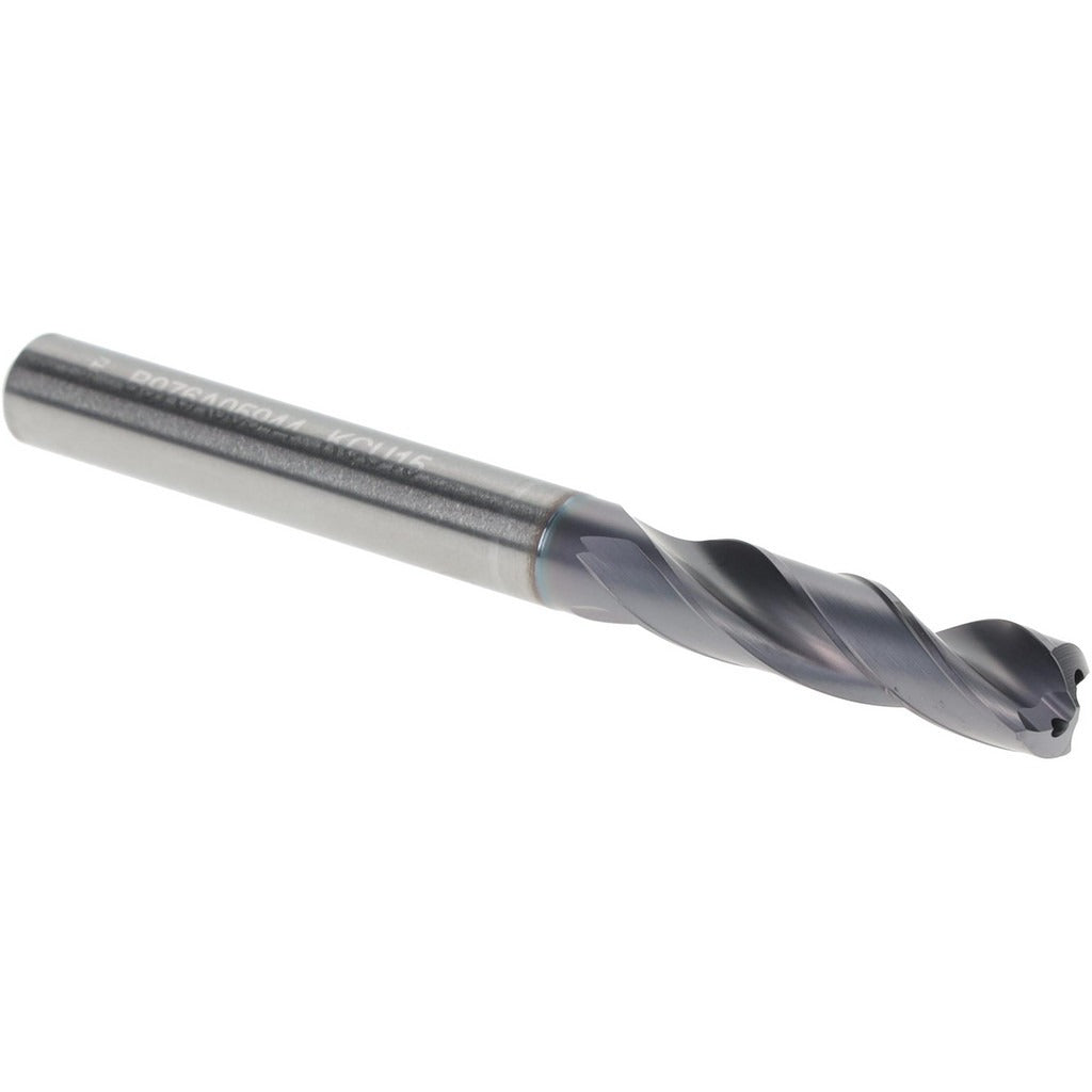 KENNAMETAL Kennametal 4054505 Drill Bit Letter a Solid Carbide Tialn